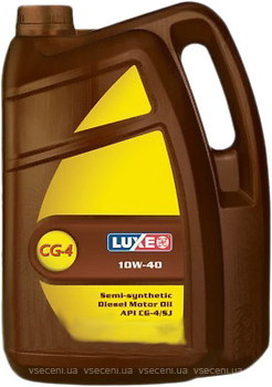 Фото Luxoil Diesel Semi-synthetic CG-4/SJ 10W-40 1 л