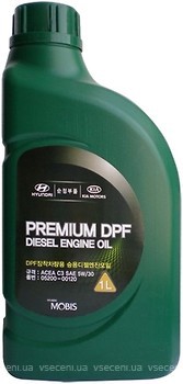 Фото Mobis Hyundai/KIA Premium DPF Diesel (05200-00120) 5W-30 1 л