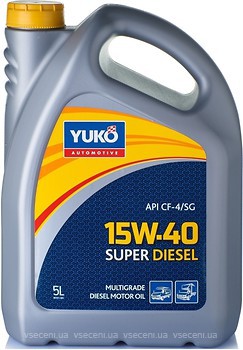 Фото Yuko Super Diesel 15W-40 5 л