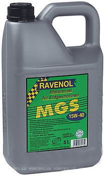 Фото Ravenol MGS 15W-40 5 л (1133100-005)