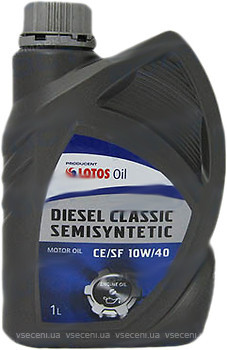 Фото Lotos Diesel Classic 10W-40 1 л