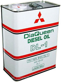 Фото Mitsubishi DiaQueen 5W-30 DL-1 (8967610) 4 л