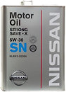 Фото Nissan Strong Save X 5W-30 SN (KLAN3-05304) 4 л