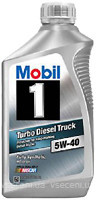 Фото Mobil 1 Turbo Diesel Truck 5W-40 1 л