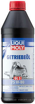 Фото Liqui Moly GETRIEBEOIL (GL5) SAE 75W-80 1 л (7619/3658)