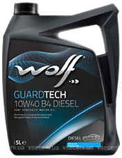 Фото Wolf GuardTech 10W-40 B4 Diesel 1 л