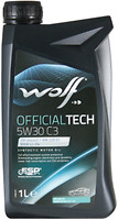 Фото Wolf OfficialTech 5W-30 C3 1 л