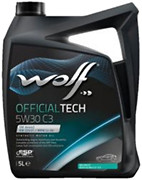 Фото Wolf OfficialTech 5W-30 C3 4 л