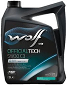 Фото Wolf OfficialTech 5W-30 C3 5 л