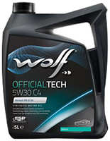 Фото Wolf OfficialTech 5W-30 C4 1 л (8308314)