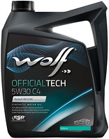 Фото Wolf OfficialTech 5W-30 C4 4 л (8308413)