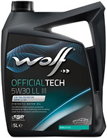 Фото Wolf OfficialTech 5W-30 LL III 5 л (8307614)