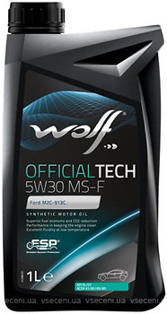 Фото Wolf OfficialTech 5W-30 MS-F 1 л