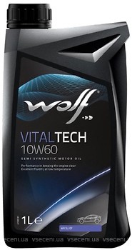 Фото Wolf VitalTech 10W-60 1 л