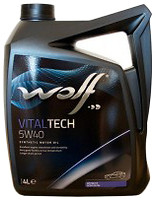 Фото Wolf VitalTech 5W-40 PI C3 5 л (8303012)