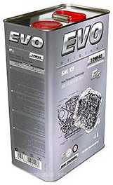 Фото EVO Lubricants E5 SM/CF 10W-40 4 л (E54L10W40)