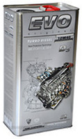 Фото EVO Lubricants Turbo Diesel D5 10W-40 CF 5 л (D55L10W40TURBODIESEL)