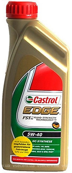 Фото Castrol Edge Titanium FST C3 5W-40 1 л (1535FA/157B1B)