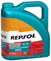 Фото Repsol Elite Cosmos F Fuel Economy 5W-30 4 л