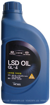 Фото Mobis Hyundai/KIA LSD Oil GL 4 (02100-00100) 85W-90 1 л