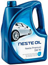 Фото Neste Oil Premium 5W-40 4 л