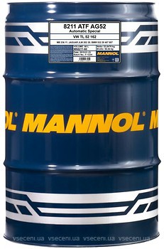 Фото Mannol ATF AG52 60 л (MN8211-60)