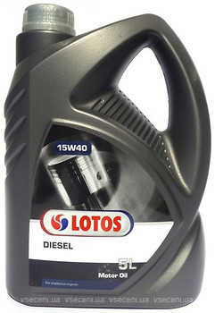 Фото Lotos Diesel 15W-40 5 л