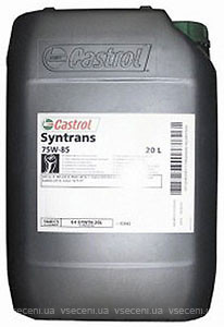 Фото Castrol Syntrans 75W-85 20 л