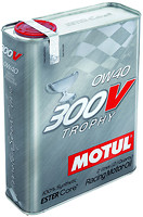 Фото Motul 300V Trophy 0W-40 2 л (825402/104240)