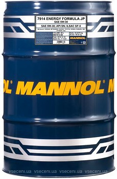 Фото Mannol ENERGY FORMULA JP 5W-30 60 л (MN7914-60)