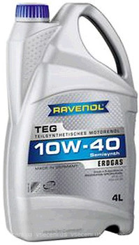 Фото Ravenol TEG 10W-40 4 л