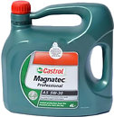 Фото Castrol Magnatec Professional A5 5W-30 4 л