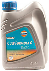 Фото Gulf Formula G 5W-30 1 л