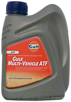 Фото Gulf Multi-Vehicle ATF 1 л