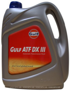Фото Gulf ATF DX III 4 л