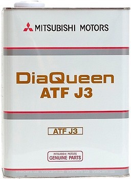 Фото Mitsubishi DiaQueen ATF J3 (4031610) 4 л