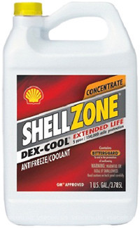 Фото Shell ShellZone Dex-Cool Concentrate -80 3.785л (9404006021)
