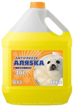 Фото Аляsка Antifreeze Yellow (5371) 10 л