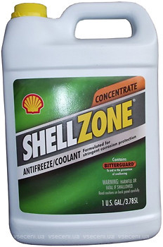 Фото Shell ShellZone Antifreeze Concentrate -40 3.785 л