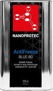 Фото Nanoprotec Antifreeze Blue -80 20 л