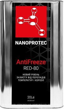 Фото Nanoprotec Antifreeze Red -80 20 л