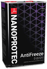 Фото Nanoprotec Antifreeze Violet D12+ 4 л