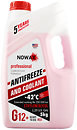 Фото Nowax Antifreeze G12+ Red 5 кг (NX05001)