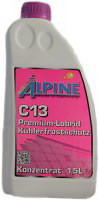 Фото Alpine C13 Premium Kuhlerfrostschutz Violett 1.5 л