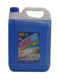 Фото Blitz Line Glycogel G11 -80C концентрат синий 5 л