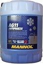 Фото Mannol Longterm Antifreeze AG11 -40 10 л