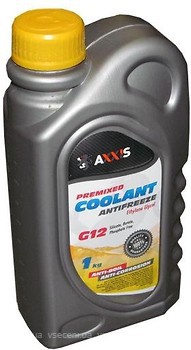 Фото Axxis G12 Coolant Yellow 1 л (48021029827)