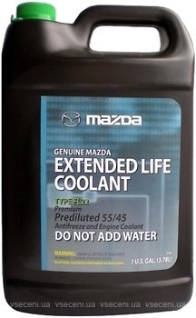 Фото Mazda Extended Life Coolant 3.785 л