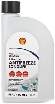 Фото Shell Premium Longlife Ready to Use 1 л