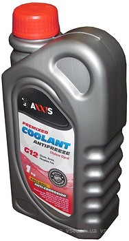 Фото Axxis G12 Coolant Red 1 л (48021029821)